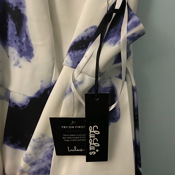 Lulus Print Dress - Picture 7 of 7